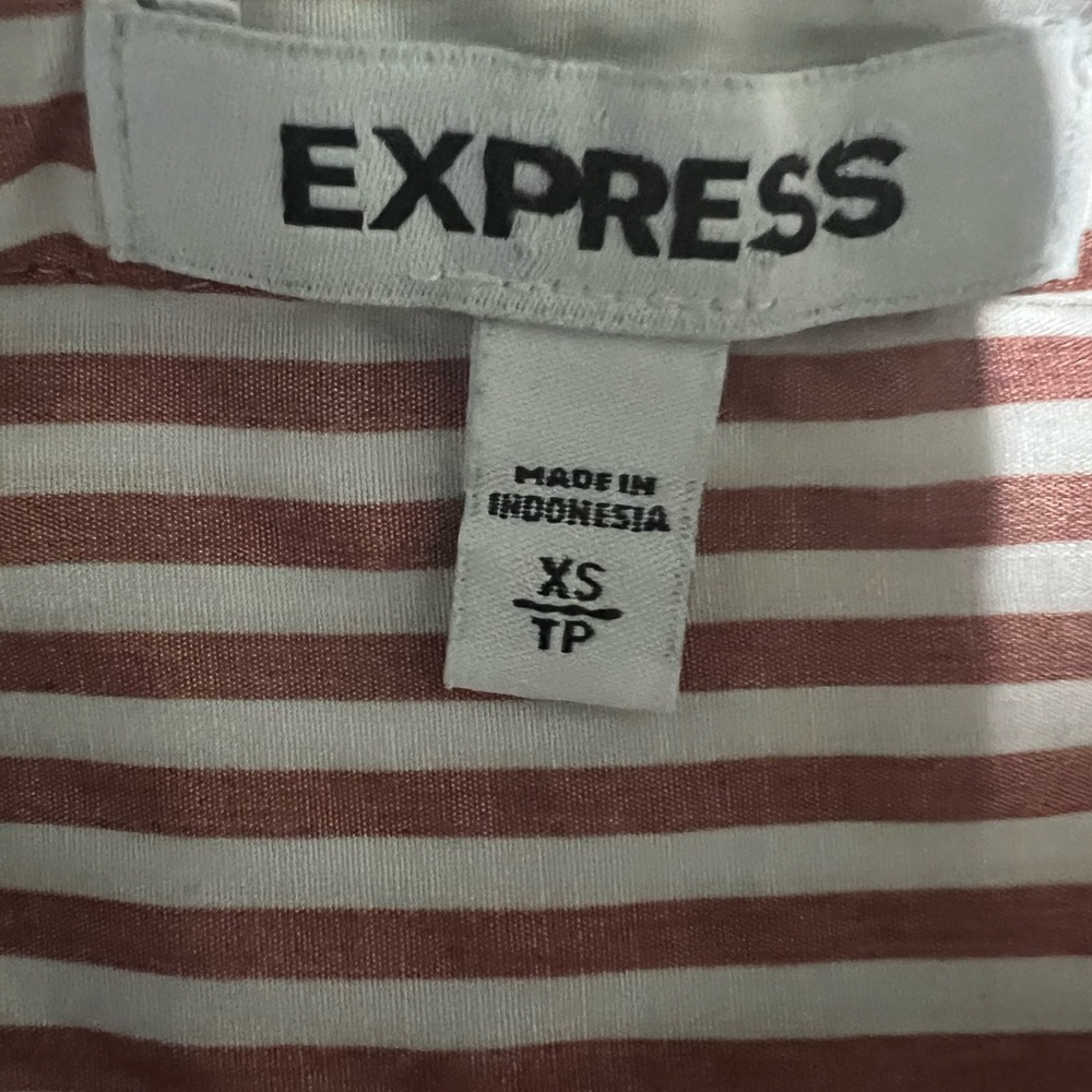 Express Striped Portofino Shirt